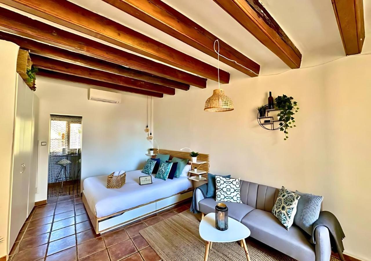 Taulat Loft L Poblenou Beach L Self Check In L Terrace Penthouse Барселона Экстерьер фото