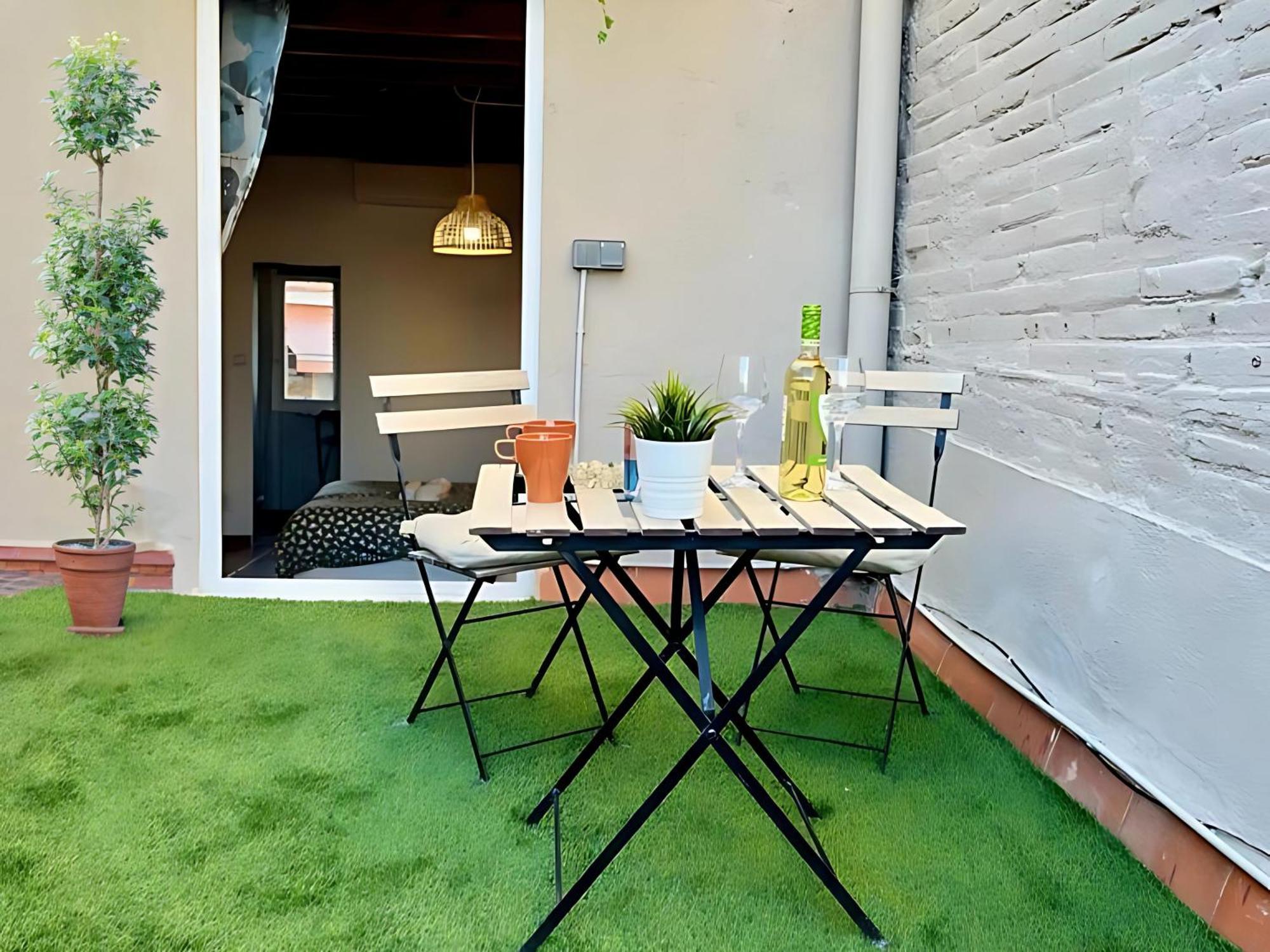 Taulat Loft L Poblenou Beach L Self Check In L Terrace Penthouse Барселона Экстерьер фото